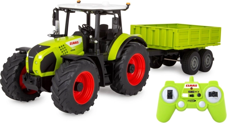 A licencelt traktor kiváló részletei
