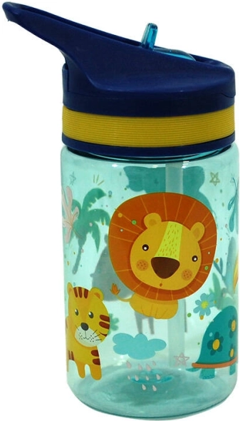 Gyerek vizespalack szívószállal 400 ml Kids Licensing