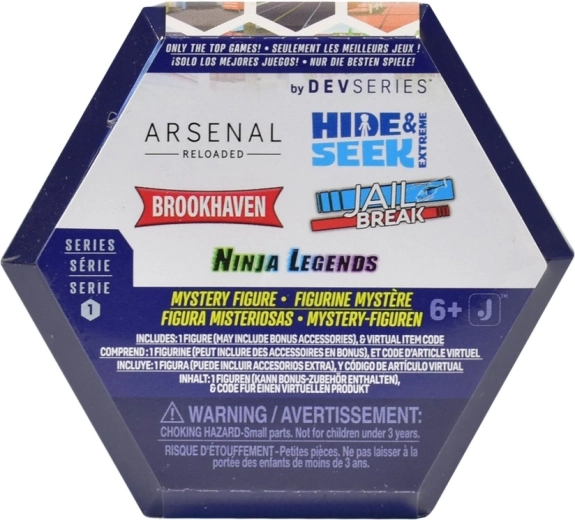 Exkluzív virtuális tárgy minden figurához