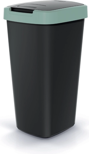 Billenő fedél a kényelmes és higiénikus használathoz