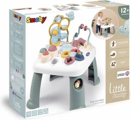 Interaktív asztal Little Smoby kisgyermekek számára