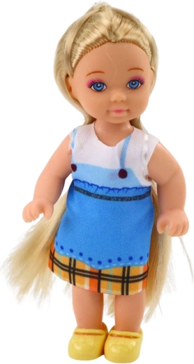 Hosszú, fésülhető haj