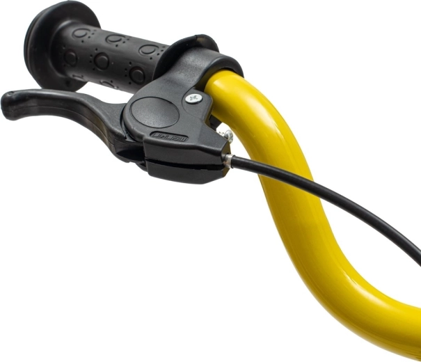 Biztonságos irányítás első fékkel és csapágyakkal