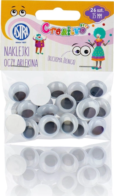 Öntapadó szemek ASTRA CREATIVO – 15 mm