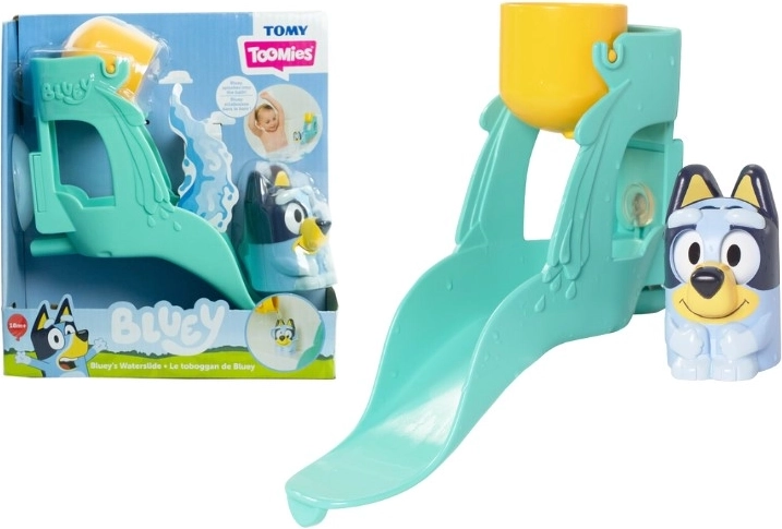 Tomy Toomies Bluey vízicsúszda a fürdőkádba