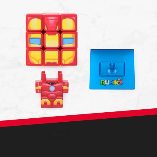 3 az 1-ben szett: kocka, állvány és törzs