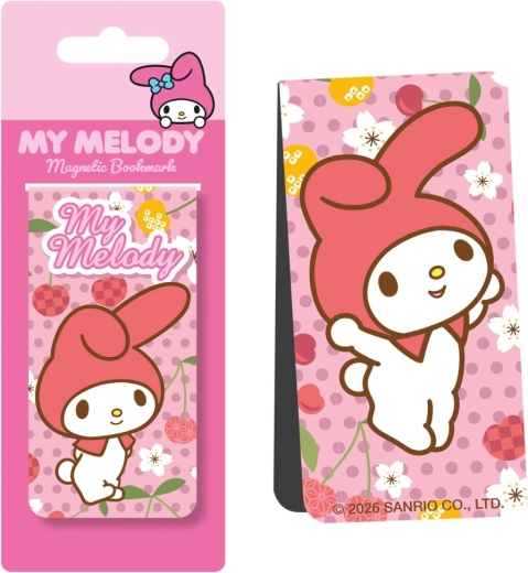 My Melody mágneses könyvjelző