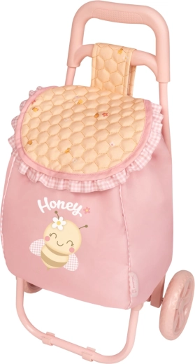 DeCuevas Toys összecsukható utazótáska kerekeken Honey 2026