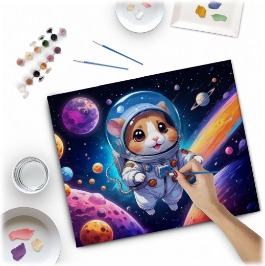 Könnyű számozott festés