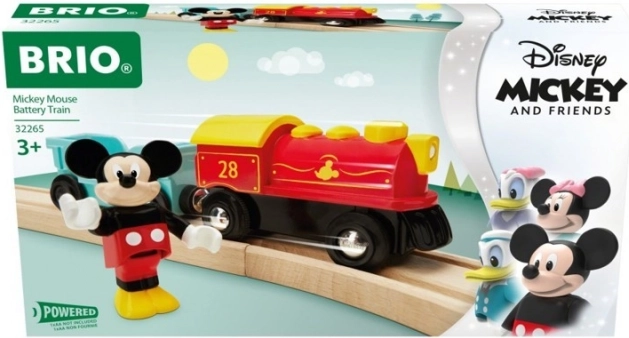 Mickey egér – BRIO Disney elemes vonat