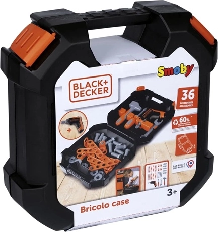 Smoby gyerek szerszámos bőrönd