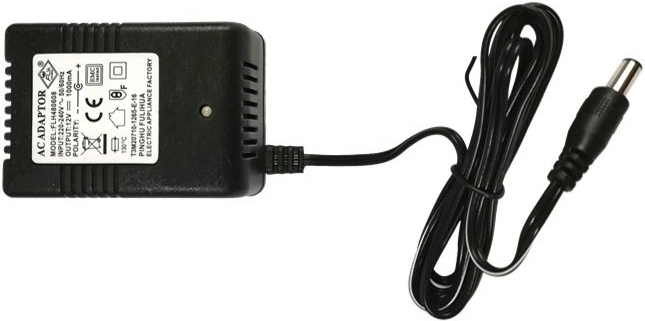 Stabil és biztonságos töltés 12 V / 1 A