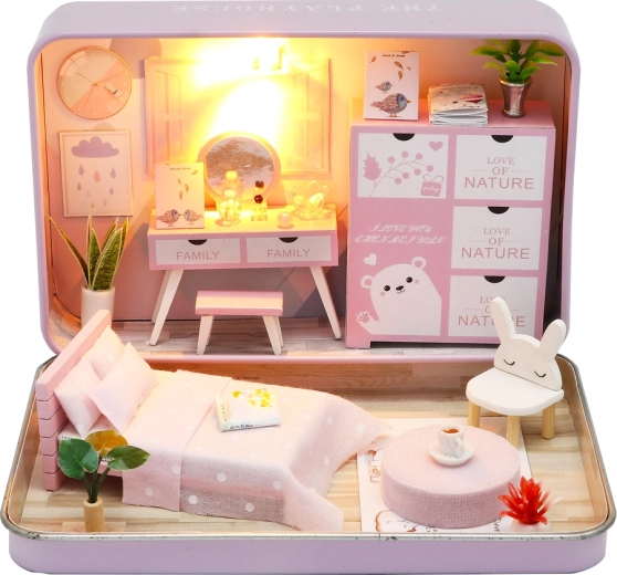 Miniatűr házikó 2Kids Toys - Romantikus színház