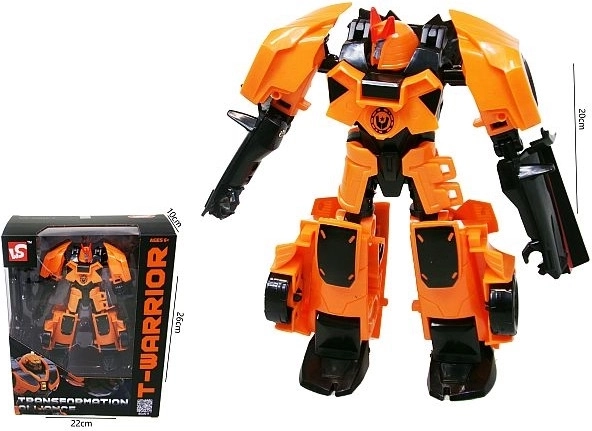 20 cm-es robotfigura