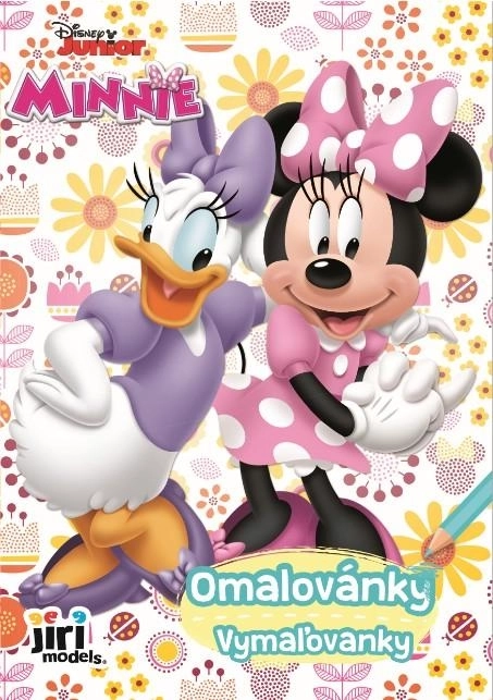 Színező A5 Minnie