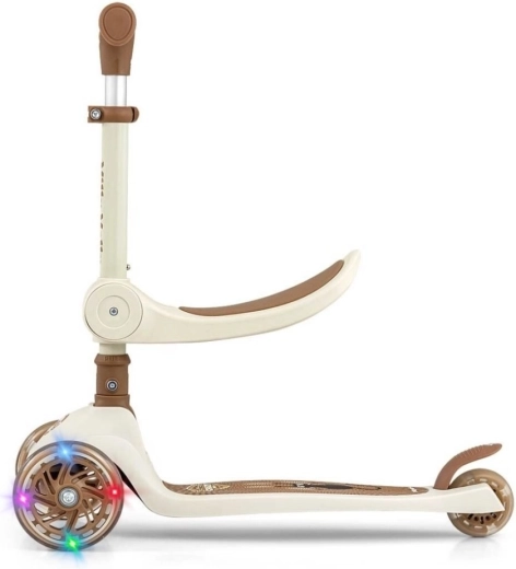 LED-es első kerekek a szórakozásért és láthatóságért