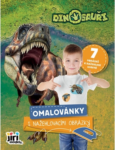 Kifestő vasalható dinoszaurusz képekkel