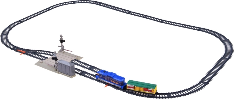 Több mint 335 cm sín a nagy körpályához