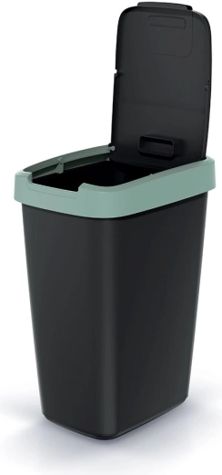 Könnyű karbantartás és biztos zsákrögzítés