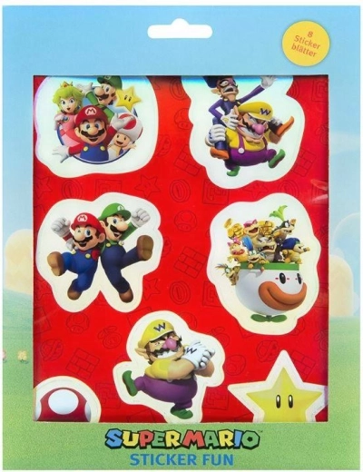 Super Mario matrica szett (8 ív)