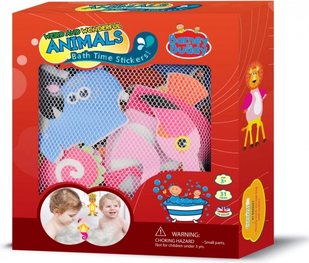 Fürdőmatricák – állatkák