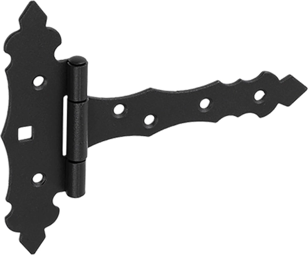 Díszes pánt 125 × 35 × 130 mm, fekete