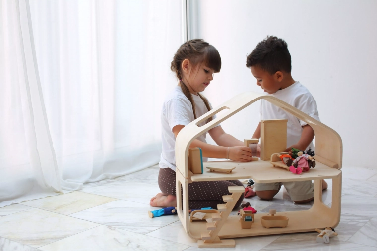 Környezetbarát Plan Toys márka és biztonságos anyagok