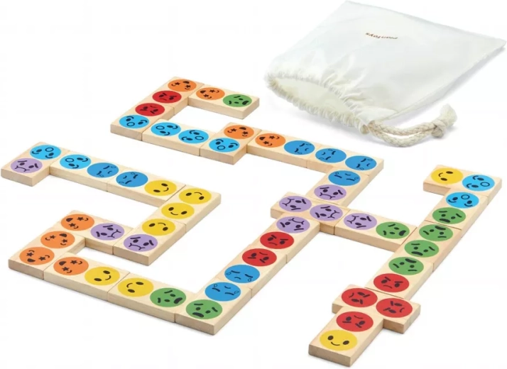 PlanToys hangulat dominó