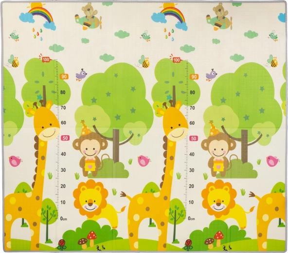 Chipolino Dzsungel gyermek játszószőnyeg 174 × 194 cm