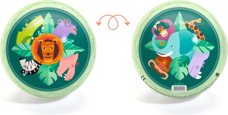 Vidám szavannaállat-illusztrációk