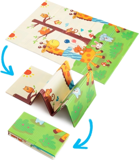 Kétoldalas dizájn szórakozáshoz és fejlődéshez