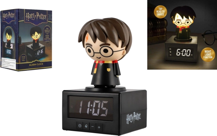 Paladone Harry Potter világító digitális ébresztőóra