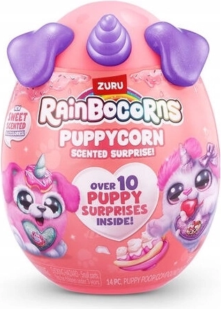 ZURU Rainbocorns Puppycorn meglepetés – plüss kiskutya meglepetéstojásban