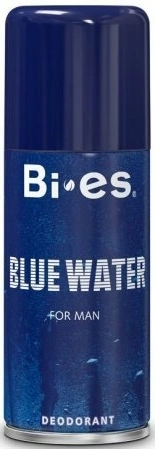 Férfi dezodor spray BI-ES Blue Water 150 ml