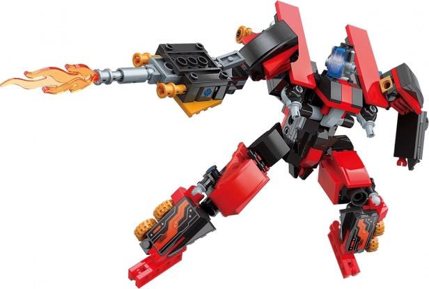 Qman Laser Sniper – katonafigura és harcjármű építőkészlet