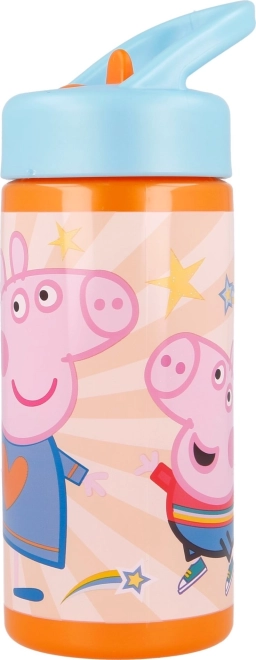 Peppa malac vízespalack 410 ml