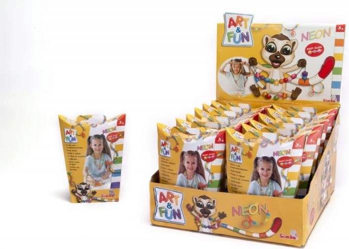 A&F Neon gyöngykészlet 250 db