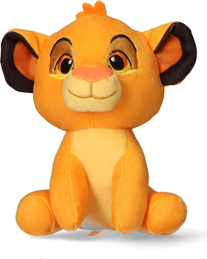 Disney plüss kulcstartó Simba 12 cm