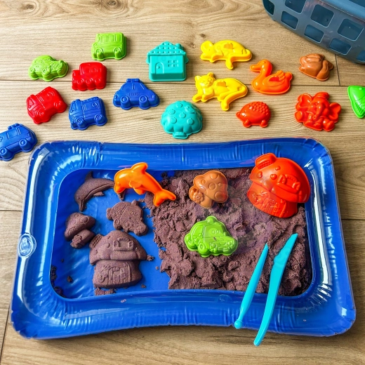 Könnyen formázható, puha és újra felhasználható