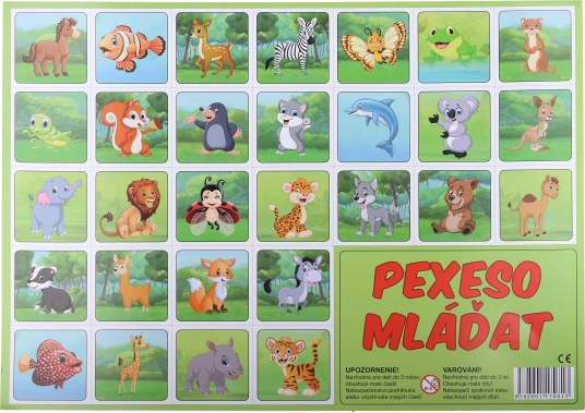 Pexeso Kicsinyek