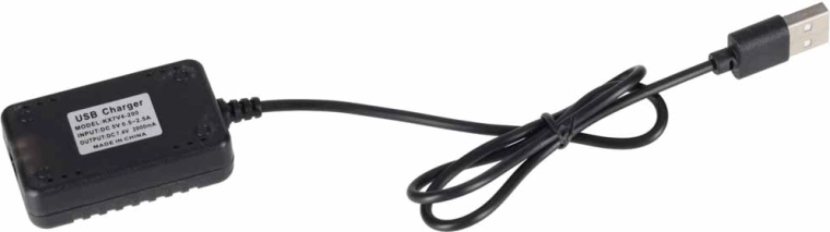 RTR készlet akkumulátorral és USB töltővel