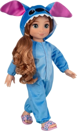 Stitch által ihletett puha kezeslábas