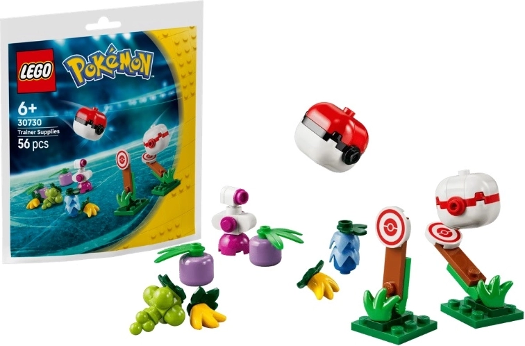 LEGO Pokémon edző felszerelése