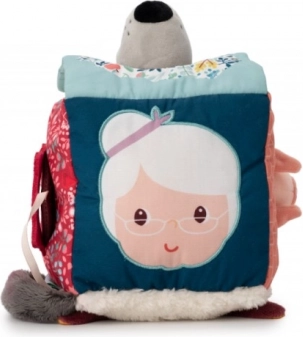 Textil aktivitási kocka Farkas Lajos – Lilliputiens