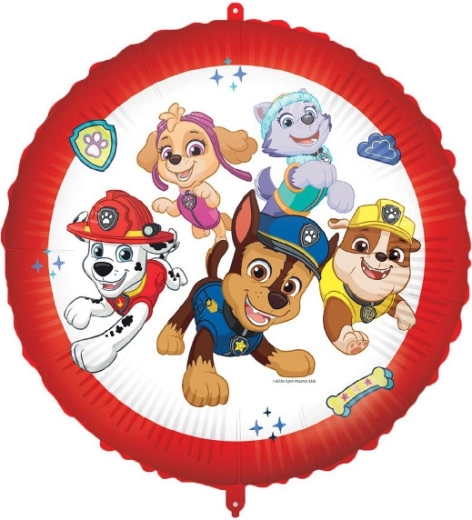 18"-os fólia lufi PAW Patrol mintával