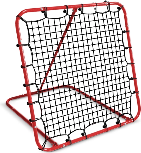Neo-Sport edző labdavisszapattanó kapu 120 × 120 cm