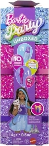 Barbie Party Reveal glamourpartibaba lila