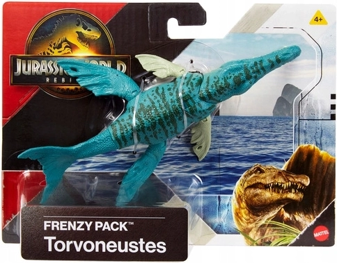 JURASSIC WORLD Rebirth figura – Edmontonia, vad dinoszaurusz