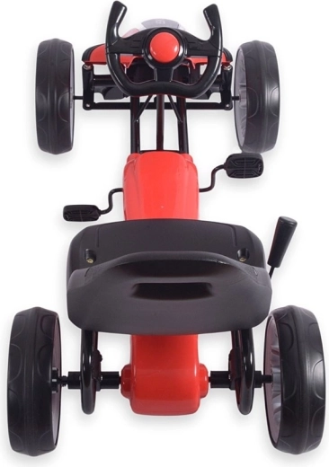 Biztonságos lánchajtás és kézifék