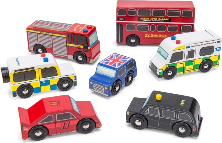Ikonikus londoni járművek